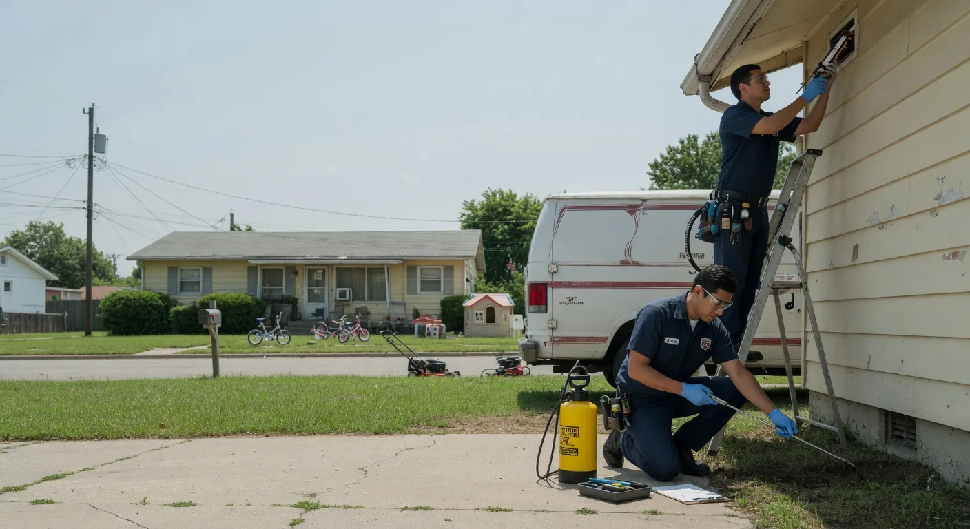 Termite Treatment in Hudson, KS near me